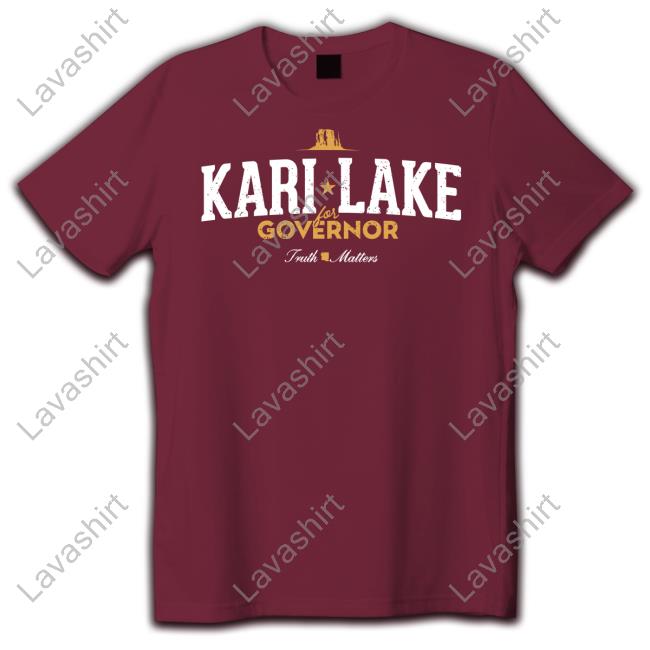 Official Kari Lake Governor Truth Matters Shirt