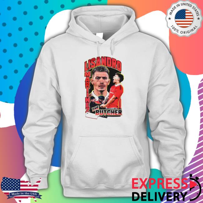 Lisandro Martinez Manchester The Butcher Shirt
