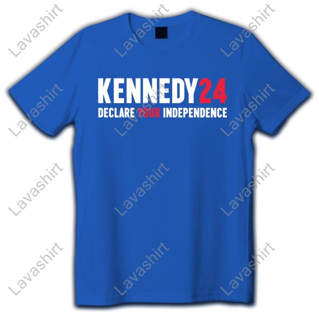 Robert F. Kennedy For President | Team Kennedy | Kennedy24 Official Merch Store | Declare Your Independence Classic T Shirt