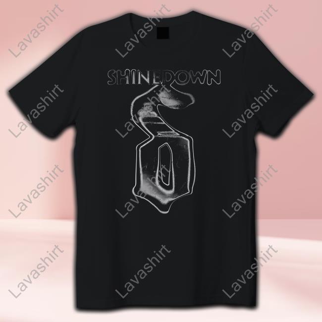 Official Shinedown Logo Long Sleeve T Shirt