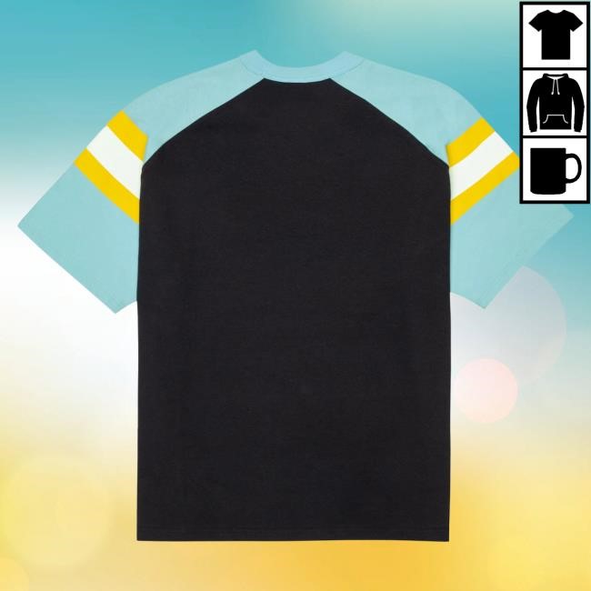 Official Tyler The Creator Merch Star Raglan Shirts Black By Golf Wang