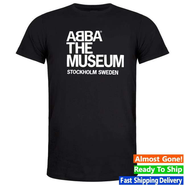 ABBA The Museum Merch Shop The Museum Tee