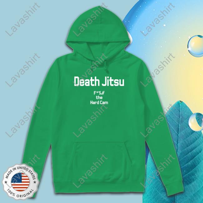 Official Dark Puroresu Flowsion Jon Moxley Death Jitsu Fuck The Hard Cam T Shirt