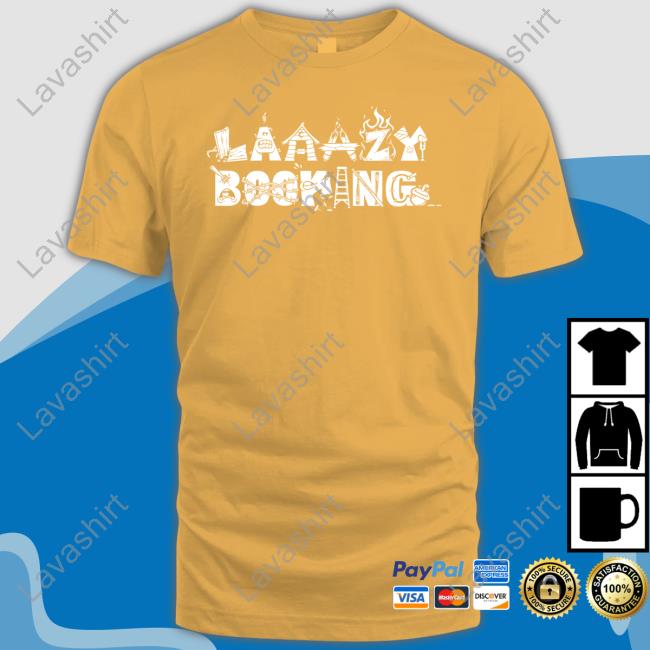 Laaazy Booking Sweatshirt