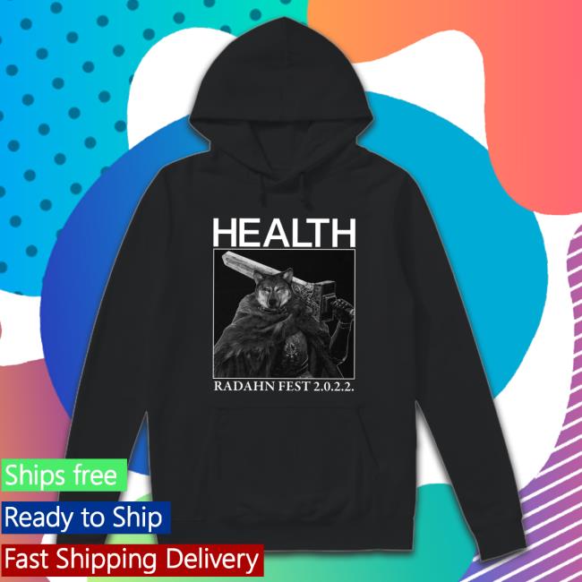 Official Health Radahn Fest 2.0.2.2. Hoodie