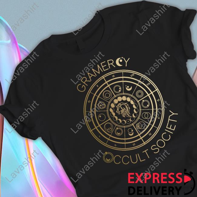 Official Dimension 20 Merch The Gramercy Occult Society T-Shirt