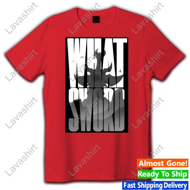Official Blizzard Gear Store Merch What Sword T-Shirt