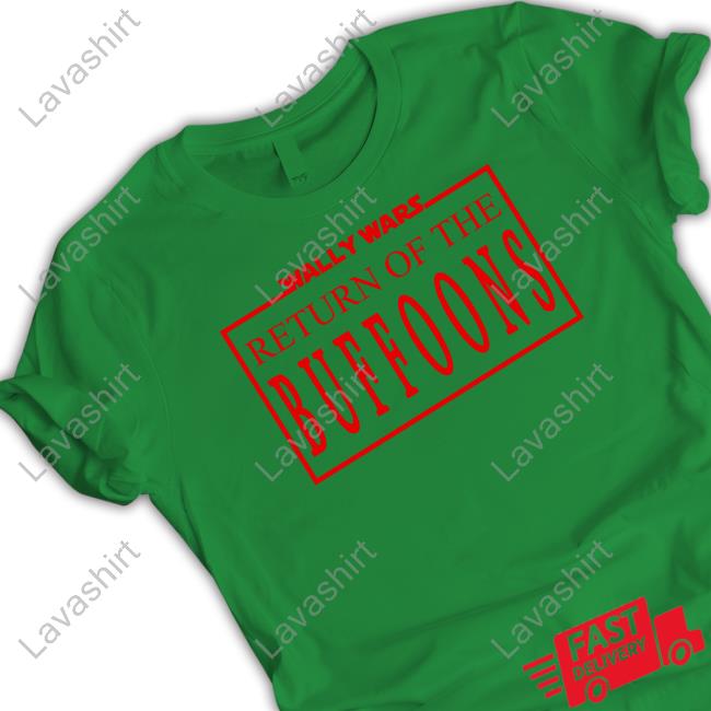 Lofe Wally Wars Return Of The Buffoons Tee Shirt