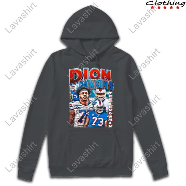 Official The Shnowman Dion Dawkins Shirt