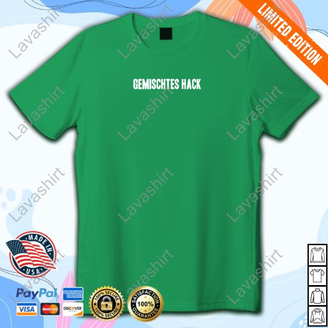 Official Gemischtes Hack Tee