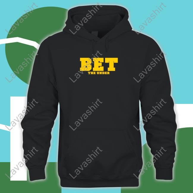 Official Heavens Bet The Under Tee