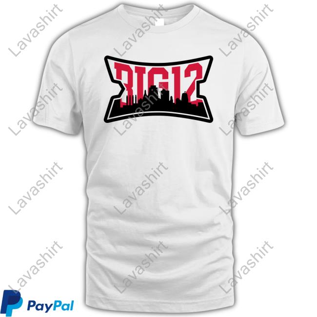 Charlie Hustle Big 12 Conference Kc Skyline Shirt