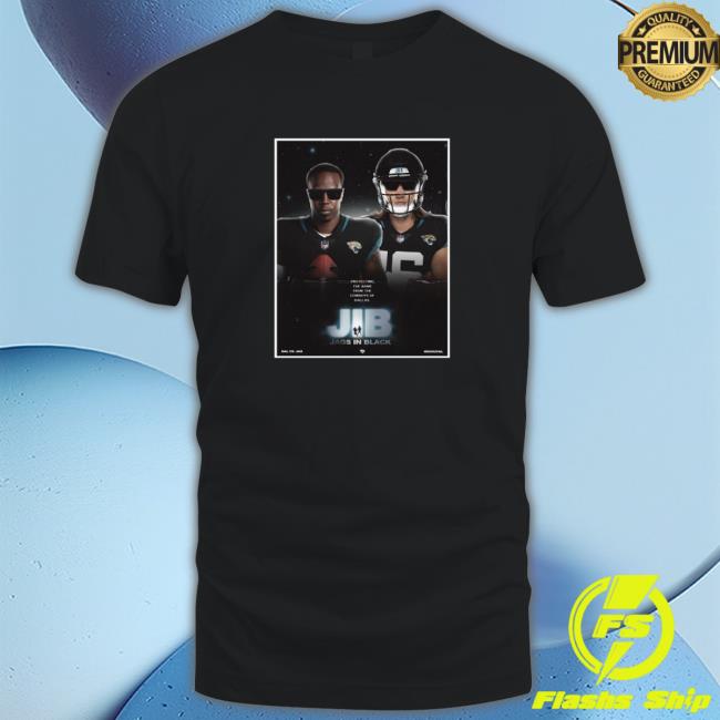 Official JIB Jags in black Tee