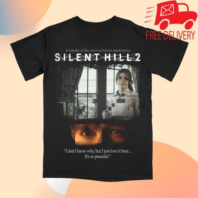 Graveyard Goods Merch Silent Hill 2 Remake • Our Special Place Short Sleeve Shirt Graveyard Goods Shop