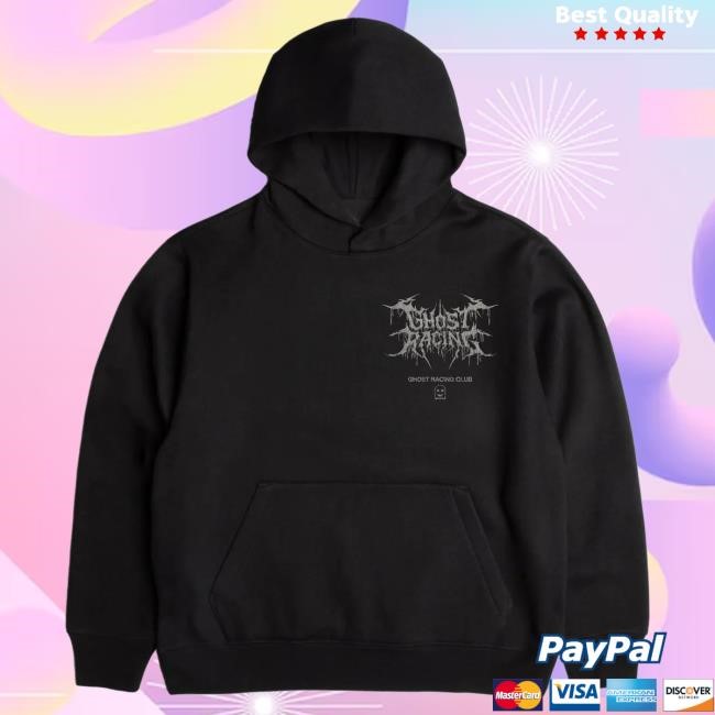 Official Ghost Racing Heavy Weight Sigil Pullover Hoodie - Black