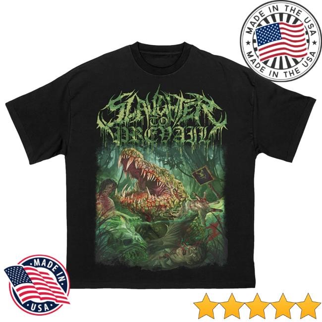 Slaughter To Prevail - Aligator Tee Shirt Slaughter To Prevail Merch