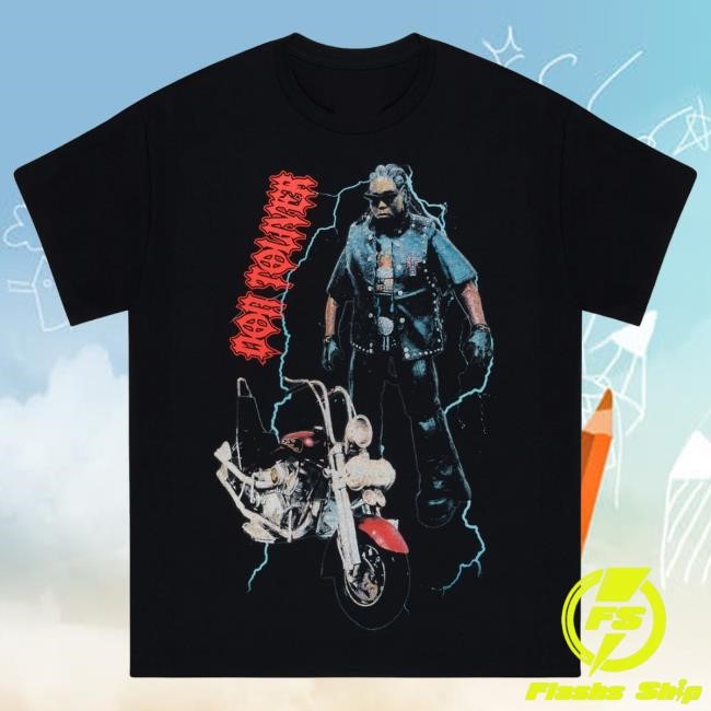 Complex Exclusive Don Toliver Psycho Tour Motorcycle Tee