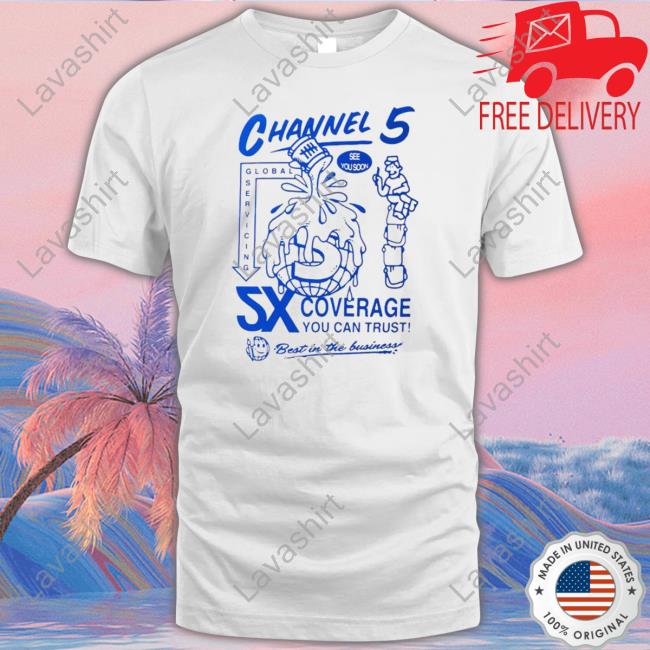 Official Channel 5 5X coverage nice art Cap