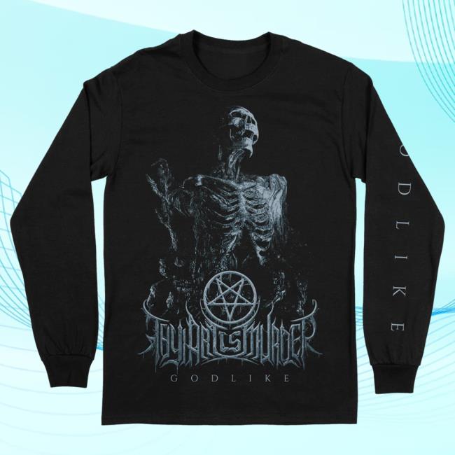 Official Thy Art Is Murder Merch Store Thy Art Is Murder Godlike Long Sleeve Tee