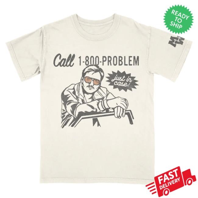 Official Morgan Wallen Merch Store Morgan Wallen 1-800-PROBLEM New Shirt