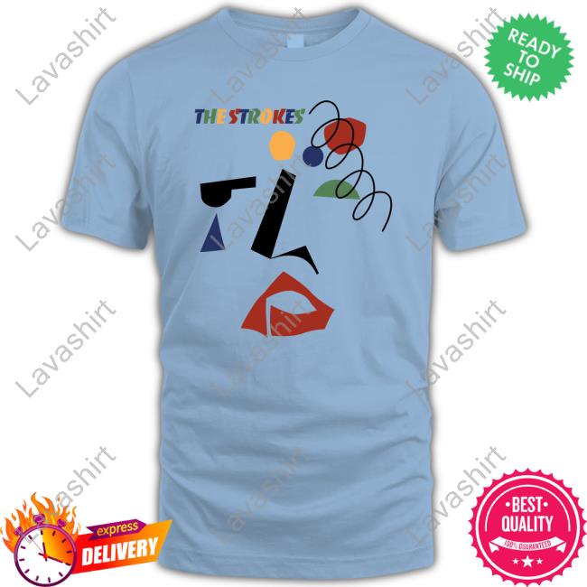 Abstract White Shirt