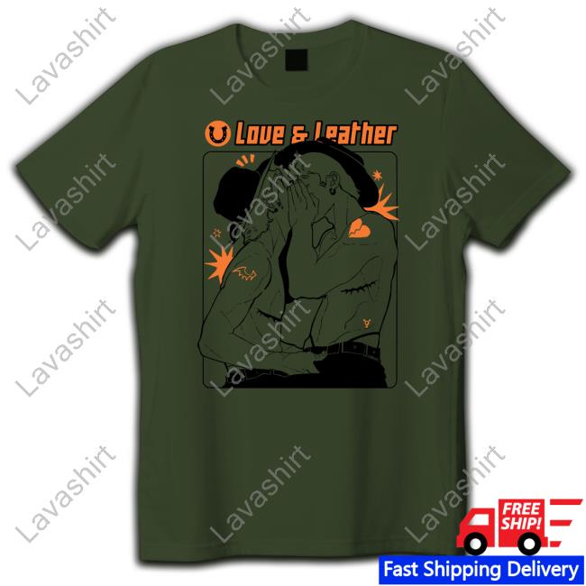 Love And Leather Tee Shirt Kirumade