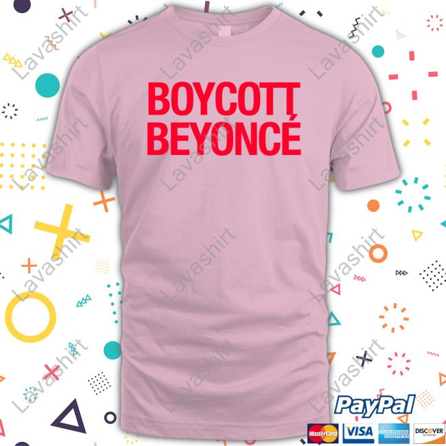 Boycott Beyoncé Long Sleeve T-Shirt