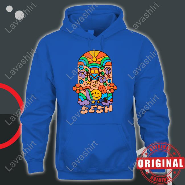 Mile Higher Merch The Sesh Flower Power Sweatshirt