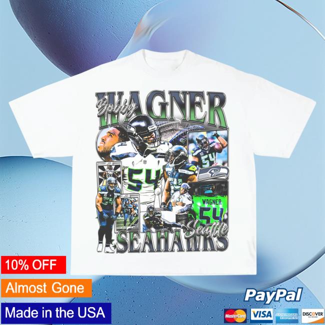 Official Game Changer Bobby Wagner Seattle Seahawks Shirt White GameChanger