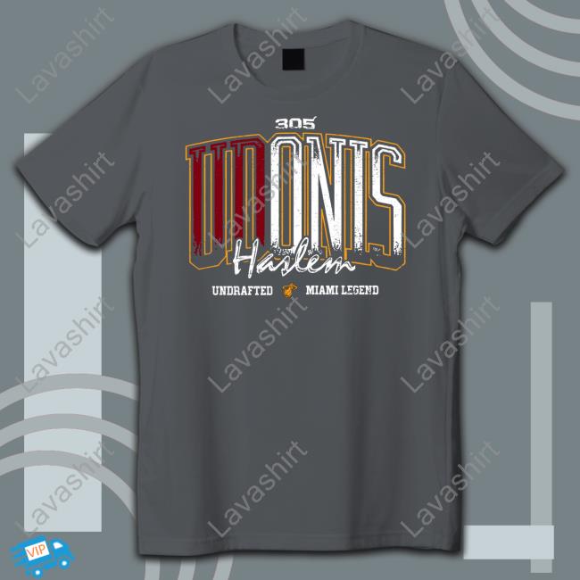 305 Udonis Haslem Miami Legend Long Sleeve Tee