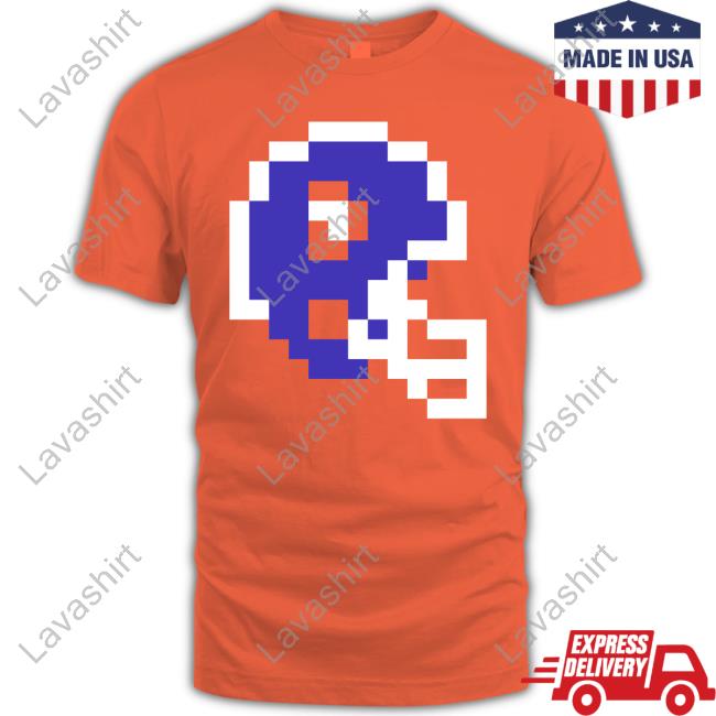 Jessica Filipas Broncos 8Bit T Shirt