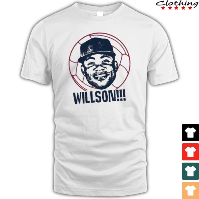 Willson Contreras Ball Long Sleeve Shirt