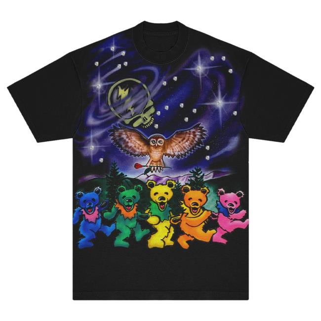 Official Grateful Dead Merch Store Cosmic Dance Party Tees GratefulDead Shop