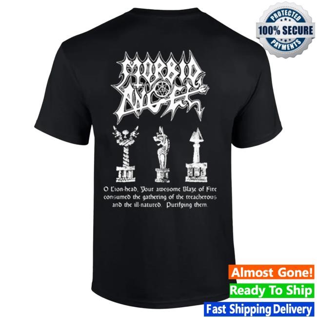 Morbid Angel Formulas Fatal Tshirt Morbid Angel Official Merch