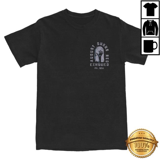 Official August Burns Red Exhumed Tees