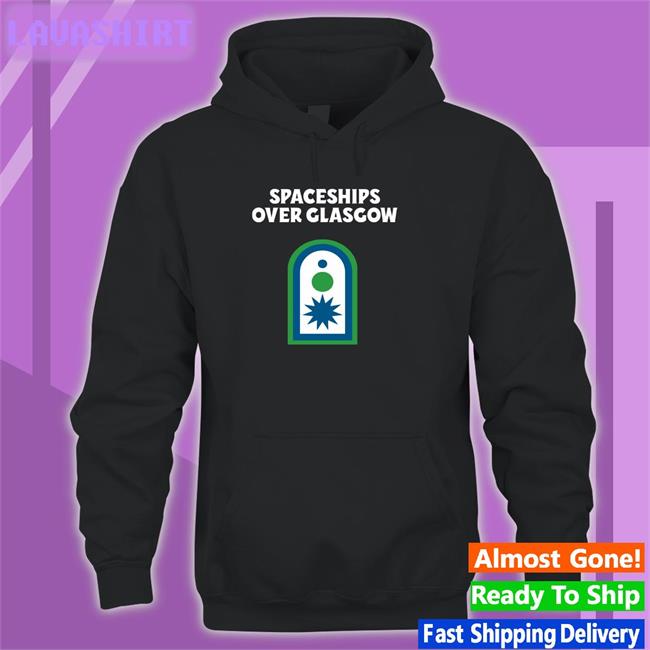Stuart Braithwaite Spaceships Over Glasgow Hoodie Weare1of100