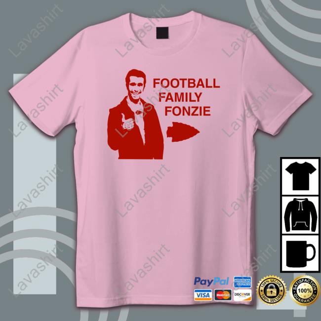 Travis Kelce Football Family Fonzie Tee