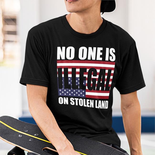 One Buy Click Shop No One Is Illegal On Stolen Land Long Sleeve
