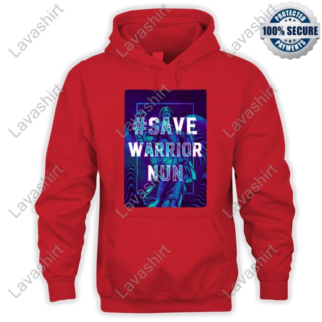 Save Warrior Nun Sweatshirt