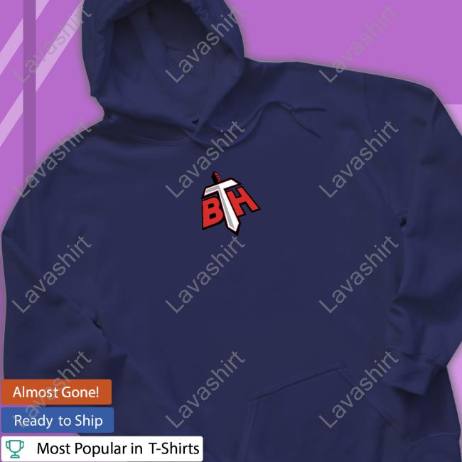 Official BTH Embroidered Logo Tee Shirt