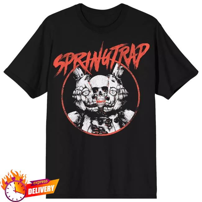 Five Nights At Freddy's Springtrap Shirt