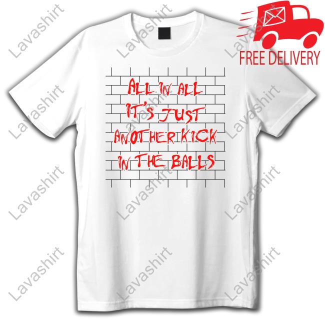 All In All It's Just Another Kick In The Balls Long Sleeve T Shirt