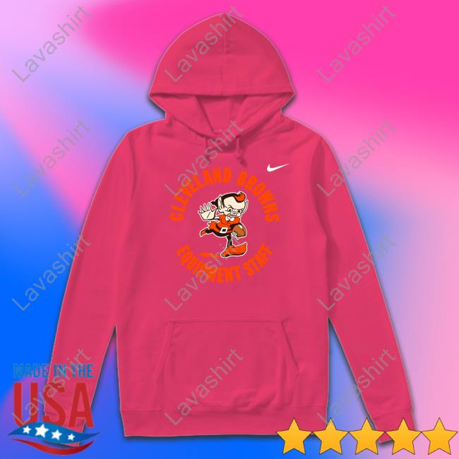 Cleveland Browns Equipment Staff Shirt