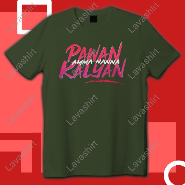 Official Pawan Kalyan Amma Nanna Hoodie