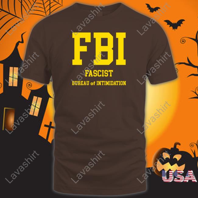 Chris Plante Store Official FBI Fascist Bureau Of Intimidation Sweatshirt Sebastian Gorka DrG