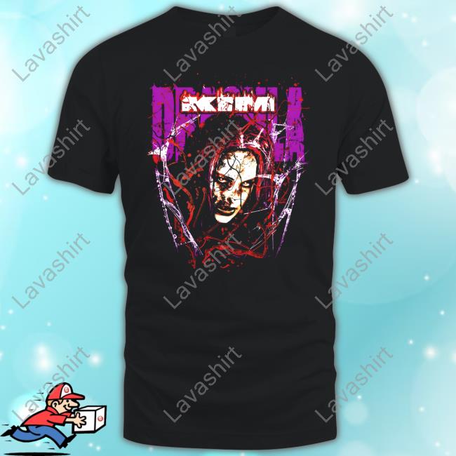 Kim Dracula Bloody Face Shirt