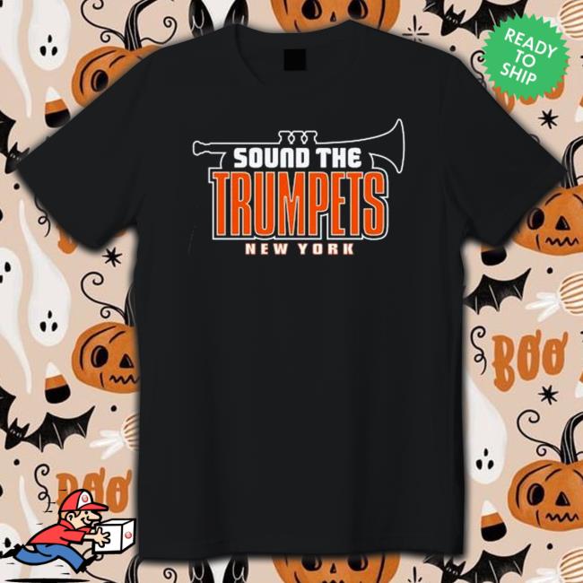 Sound the Trumpets new york baseball 2022 Long Sleeve Tee