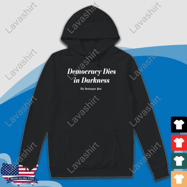 Official Democracy Dies In Darkness Tee