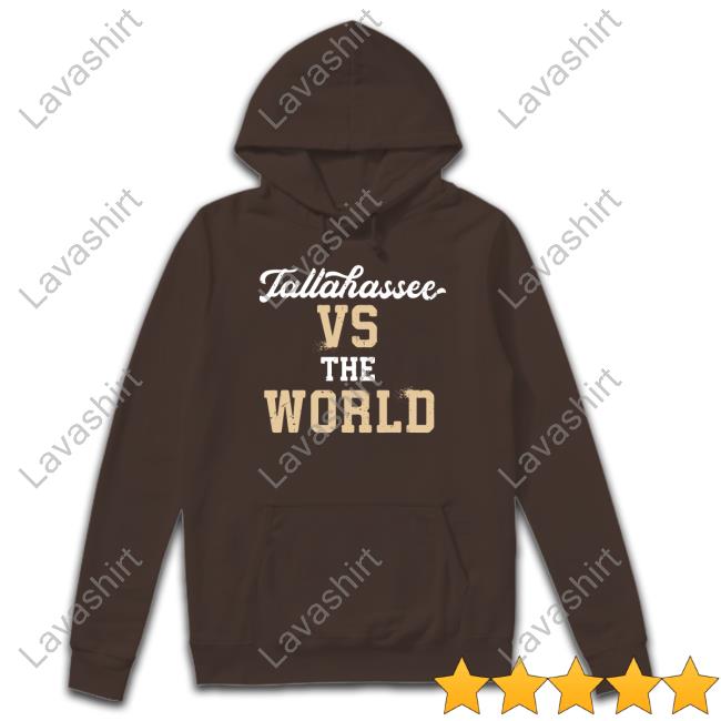 Official Tareef Knockout Madison Social Merch Tallahassee Vs The World T-Shirt