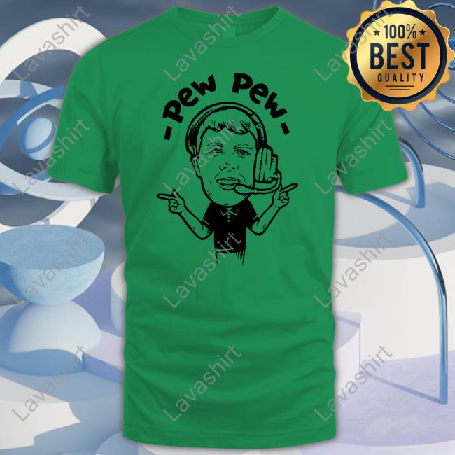 Pew Pew Spokesmasters Hooded Sweatshirt